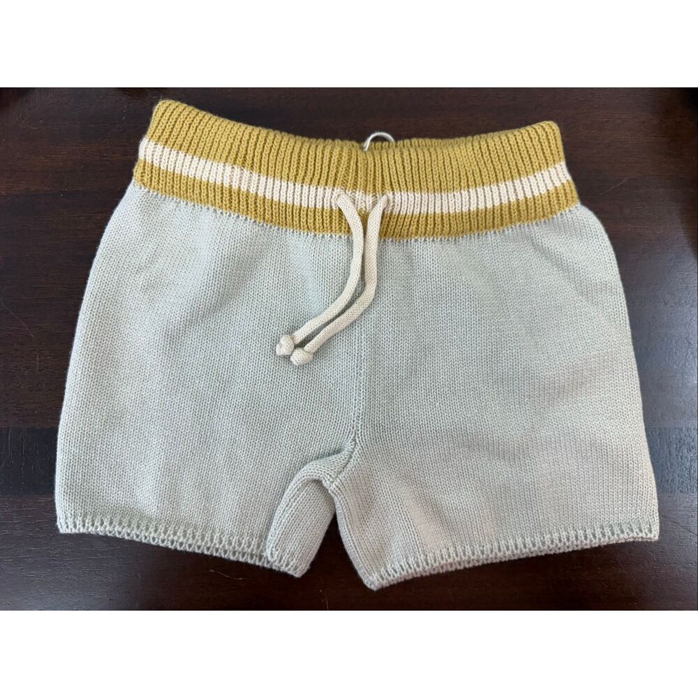 NWT WILD WAWA Retro Knitted Short